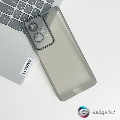 23654 Xiaomi 12T, защитная крышка-чехол, прозрачная