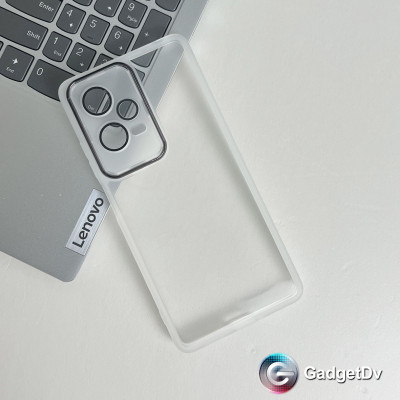 23654 Xiaomi 12T, защитная крышка-чехол, прозрачная