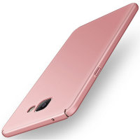 1396 Galaxy J5 Prime Защитная крышка силикон/пластик (розовый)