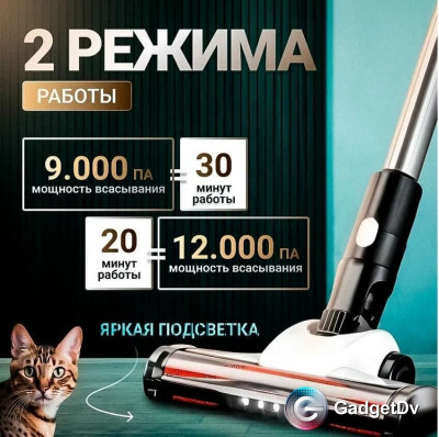 34038 Пылесос беспроводной Hoco HY11