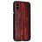 4753 iРhone8+ Защитная крышка с бампером (дерево)