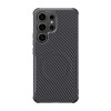 38032 Samsung S24Ultra защитная крышка-чехол, под карбон
