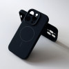 38127 iPhone 16 ProMax защитная крышка-чехол MagSafe Silicone