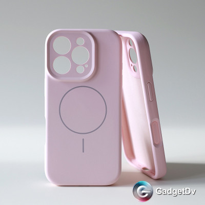 38127  iPhone 16 ProMax защитная крышка-чехол MagSafe Silicone