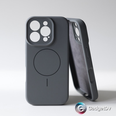 38127  iPhone 16 ProMax защитная крышка-чехол MagSafe Silicone