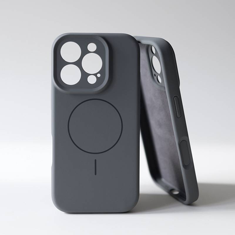 38127 iPhone 16 ProMax защитная крышка-чехол MagSafe Silicone