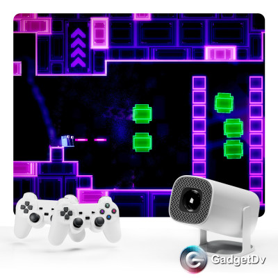 38550 Проектор со встроенными играми M300Max