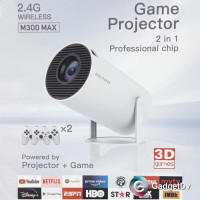 38550 Проектор со встроенными играми M300Max