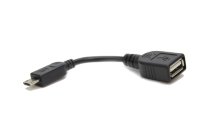 5-764 Адаптер micro USB-USB (черный)