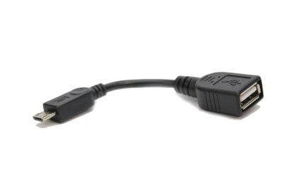 5-764 Адаптер micro USB-USB (черный) 5-764 Адаптер micro USB-USB (черный)