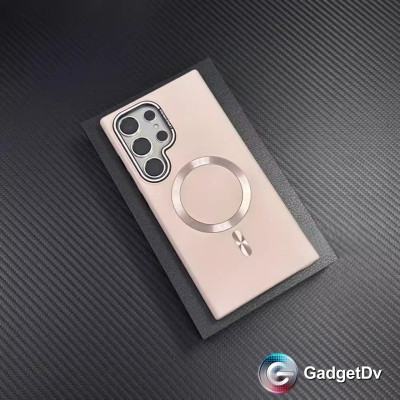 38666 Samsung S25 Ultra защитная крышка-чехол, Qualitycase 