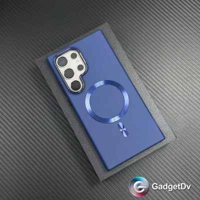 38666 Samsung S25 Ultra защитная крышка-чехол, Qualitycase