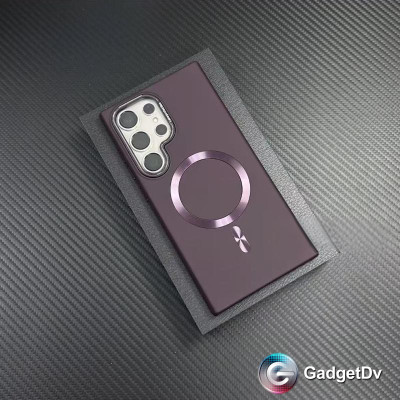 38666 Samsung S25 Ultra защитная крышка-чехол, Qualitycase