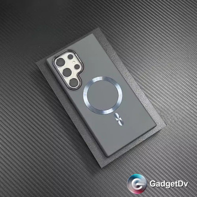 38666 Samsung S25 Ultra защитная крышка-чехол, Qualitycase