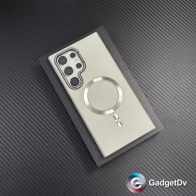 38666 Samsung S25 Ultra защитная крышка-чехол, Qualitycase