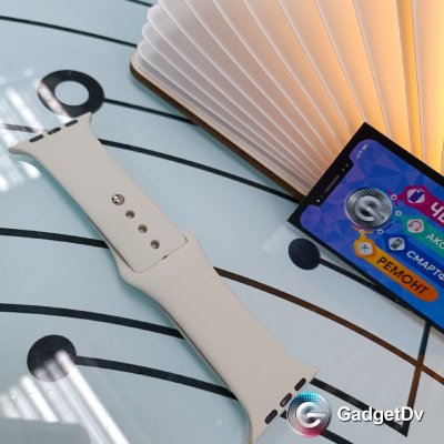 10396 Ремешок для часов силиконовый AW 38/40мм