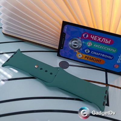 10396 Ремешок для часов силиконовый AW 38/40мм