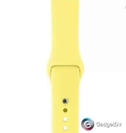 10396 Ремешок для часов силиконовый AW 38/40мм