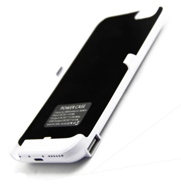 7080 iPhone6 Чехол-аккумулятор 10000mAh (белый) 7080 iPhone6 Чехол-аккумулятор 10000mAh (белый)