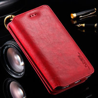 8712 Чехол-кошелек iPhone6 (красный)
