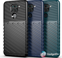 20327 Xiaomi Redmi Note 8 защитная крышка-чехол, силикон фактурный