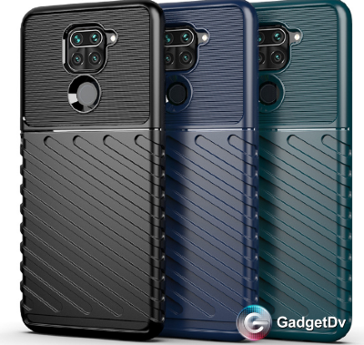 20327 Xiaomi Redmi Note 8 защитная крышка-чехол, силикон фактурный