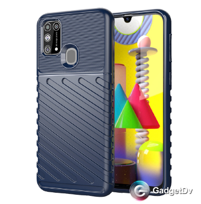20327 Xiaomi Redmi Note 8 защитная крышка-чехол, силикон фактурный