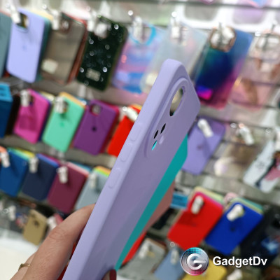 20427 Защитная крышка Honor 50, силикон цветной