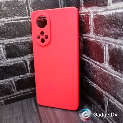 20427 Защитная крышка Honor 50, силикон цветной