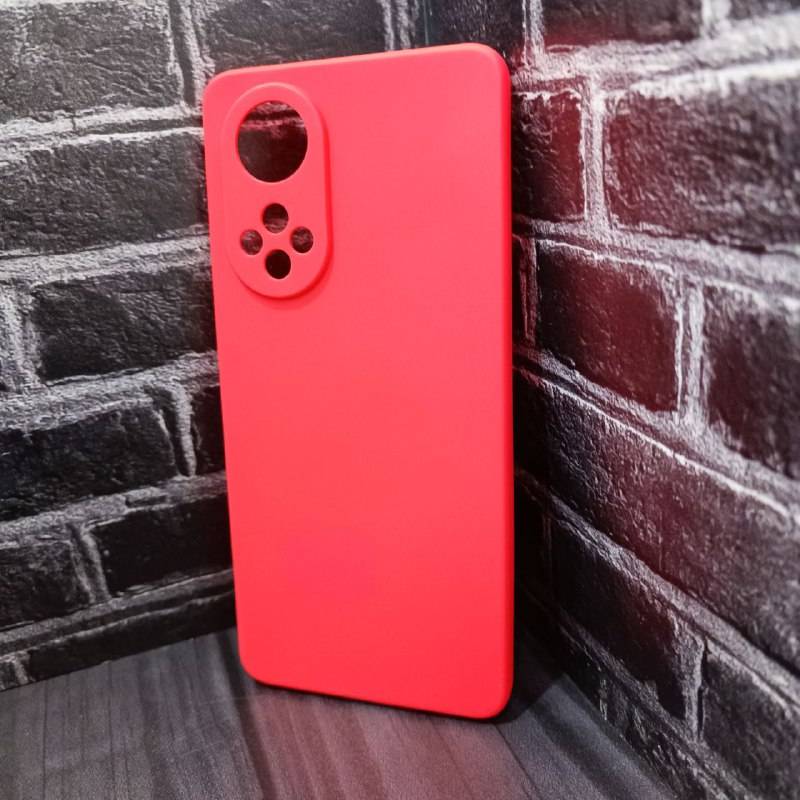 20427 Защитная крышка Honor 50, силикон цветной
