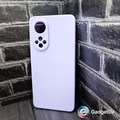 20427 Защитная крышка Honor 50, силикон цветной