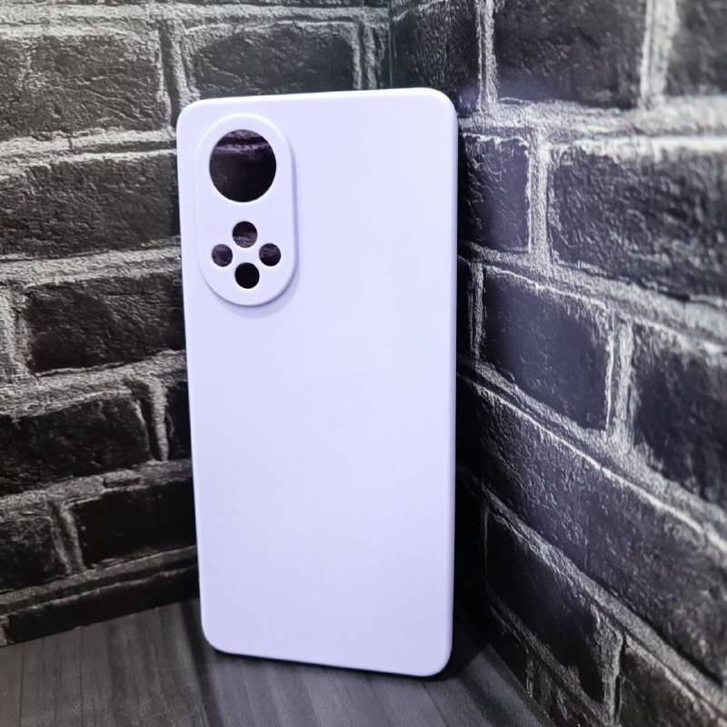 20427 Защитная крышка Honor 50, силикон цветной