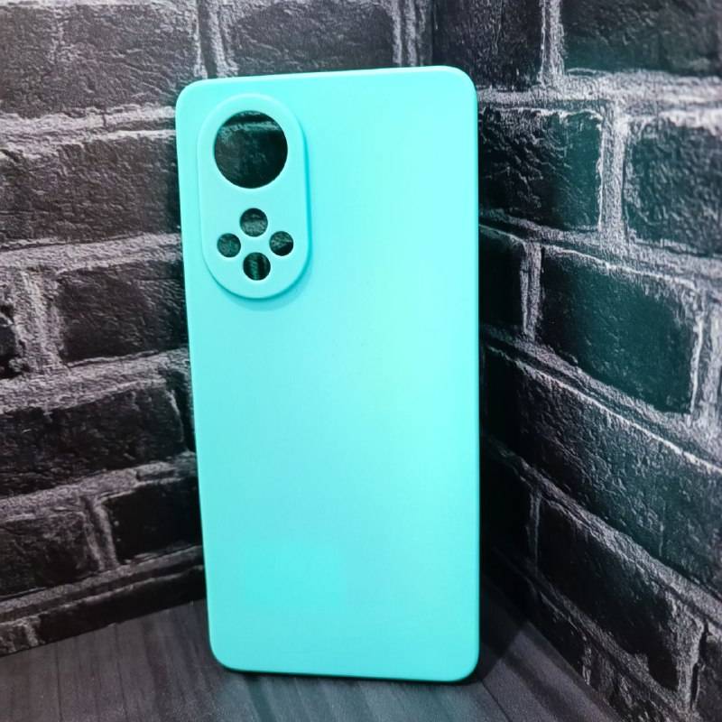 20427 Защитная крышка Honor 50, силикон цветной