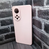 20427 Защитная крышка Honor 50, силикон цветной