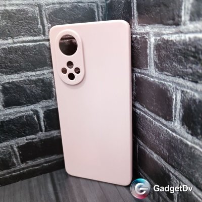 20427 Защитная крышка Honor 50, силикон цветной