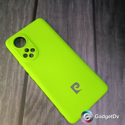 20427 Защитная крышка Honor 50, силикон цветной