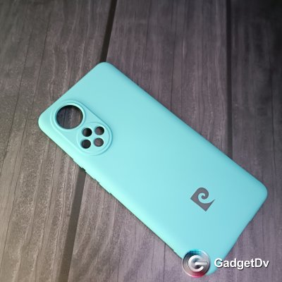 20427 Защитная крышка Honor 50, силикон цветной