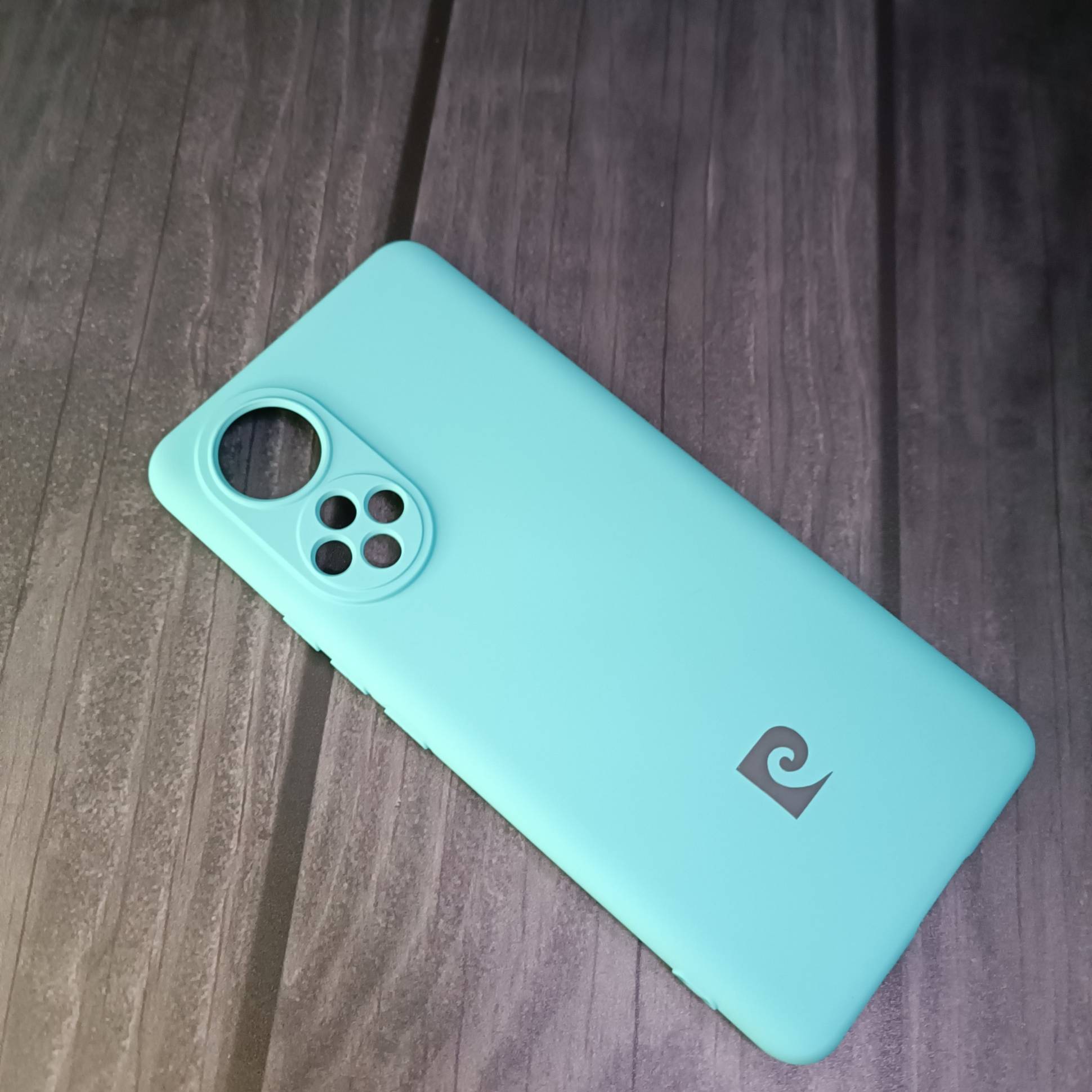 20427 Защитная крышка Honor 50, силикон цветной