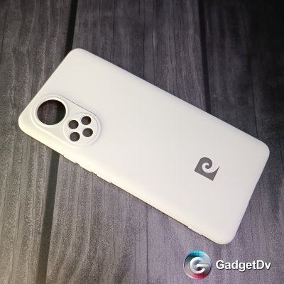 20427 Защитная крышка Honor 50, силикон цветной