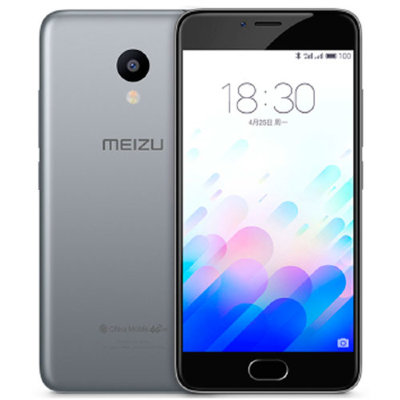 Смартфон Meizu M3S mini 16Gb/2Gb (серый) Meizu M3S mini 16Gb/2Gb (серый)