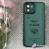 23410 Samsung A51 защитная крышка-чехол, прозрачная, силикон.