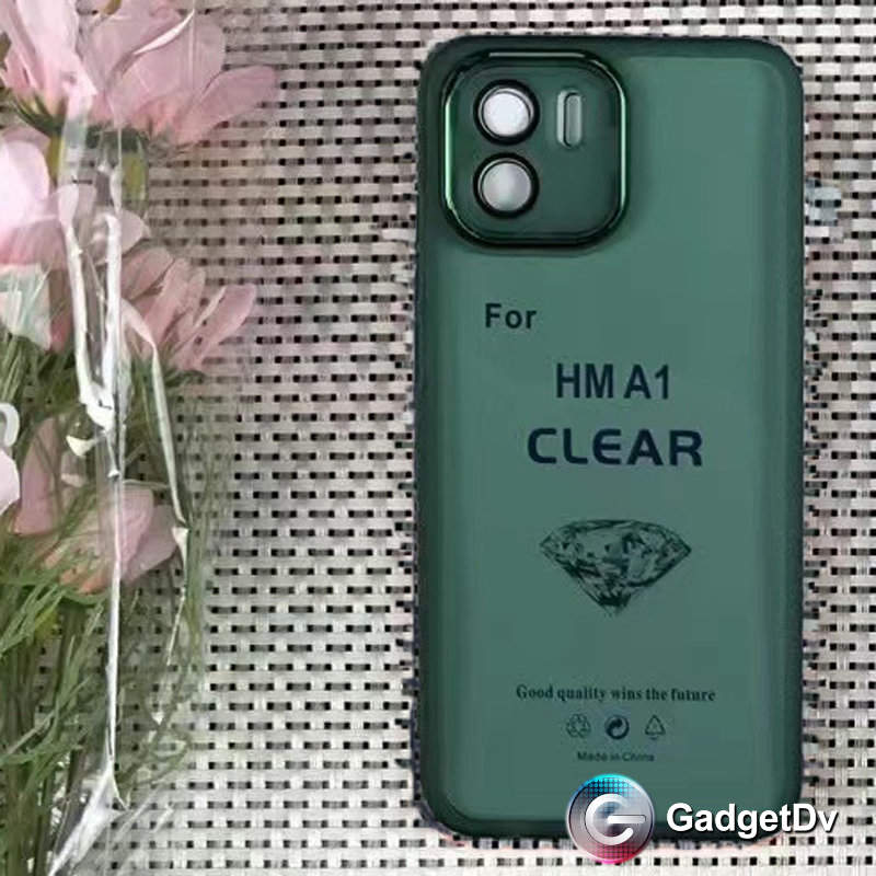 23410 Samsung A51 защитная крышка-чехол, прозрачная, силикон.