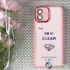 23410 Samsung A51 защитная крышка-чехол, прозрачная, силикон.