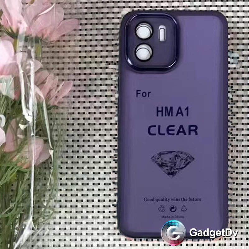 23410 Samsung A51 защитная крышка-чехол, прозрачная, силикон.