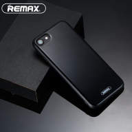 9990 iРhone7 Защитная крышка силиконовая Remax (черный)