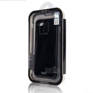 9990 iРhone7 Защитная крышка силиконовая Remax (черный)