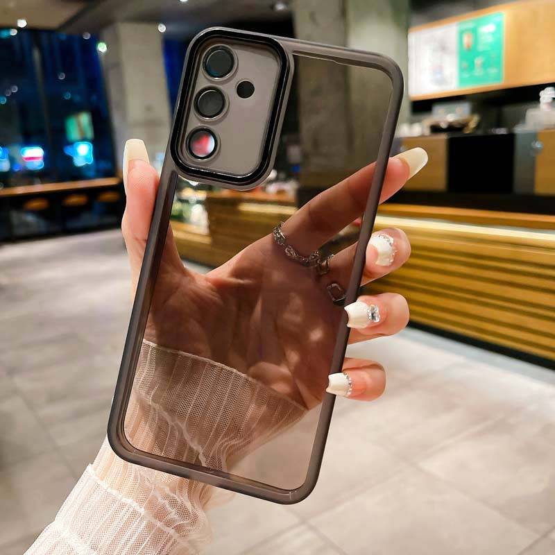 23655 Realme 11 защитная крышка-чехол, прозрачная