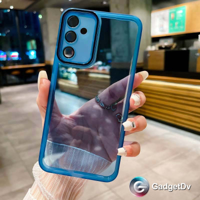 23655 Realme 11 защитная крышка-чехол, прозрачная