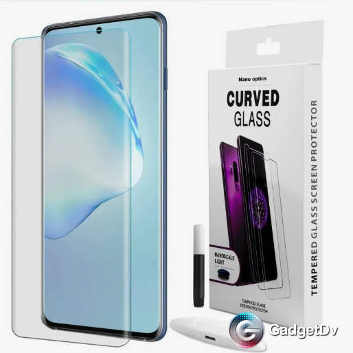26756 Защитное стекло Samsung S23 Ultra UV