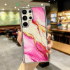 26855 Samsung S24 Plus защитная крышка-чехол, мрамор